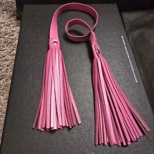 Leather Tassels